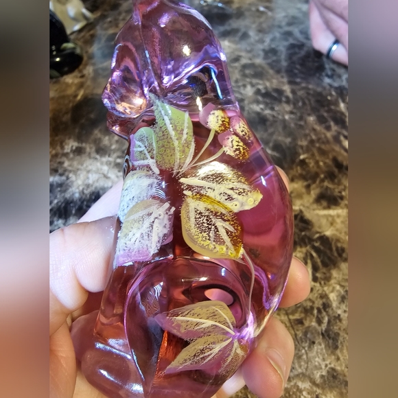 Fenton Stylized Cat - Picture 7 of 14